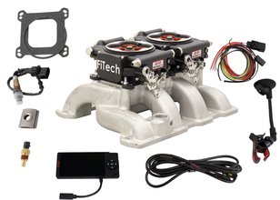 FiTech - Go EFI 2x4 1200 HP Matte Black EFI System