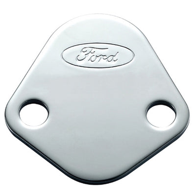 Fuel Pump Block-Off Plate