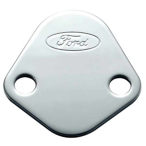 Fuel Pump Block-Off Plate