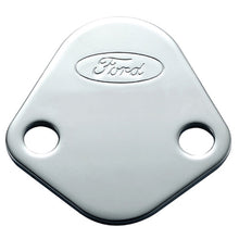 Fuel Pump Block-Off Plate