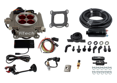 FiTech - Go Street 400 HP Cast EFI System With Inline Fuel Delivery Master Kit