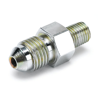 FITTING ADAPTER -4AN MALE TO 1/16 In. NPT MALE FOR FORD FUEL RAIL