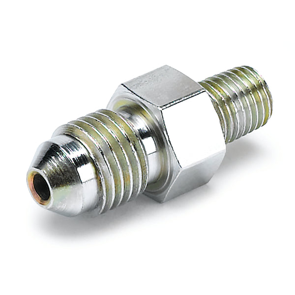 FITTING ADAPTER -4AN MALE TO 1/16 In. NPT MALE FOR FORD FUEL RAIL