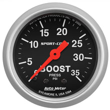 2-1/16 In. BOOST 0-35 PSI SPORT-COMP