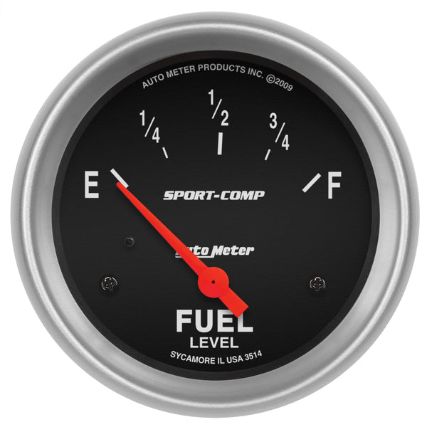 2-5/8 In. FUEL LEVEL 0-90 O SSE SPORT-COMP