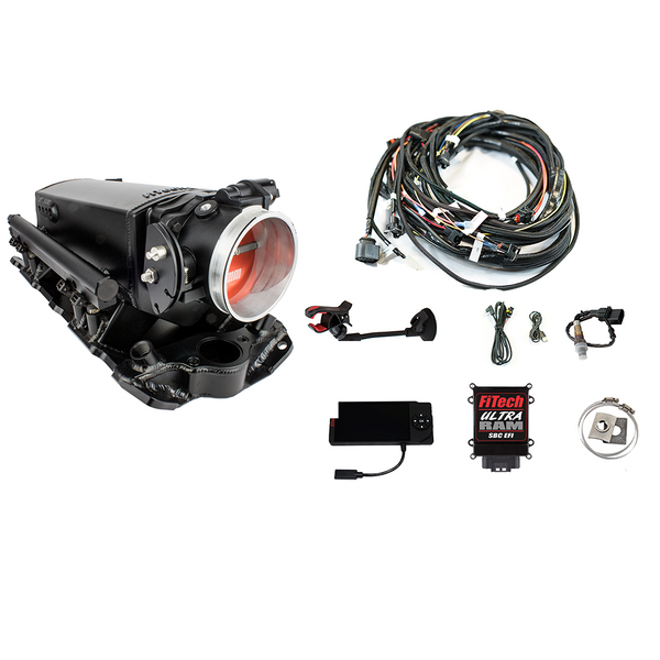FiTech - Ultra Ram 650 HP Chevy Small Block EFI System