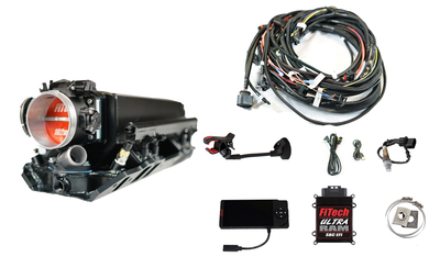 FiTech - Ultra Ram 800 HP Chevy Big Block Rectangle Port EFI System
