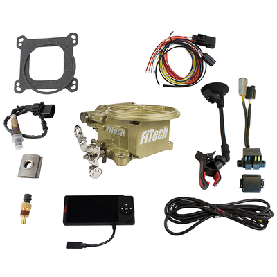 FiTech - Go EFI 2 Barrel 400 HP Classic Gold EFI System