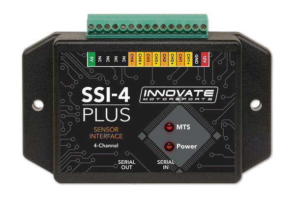 SSI-4 PLUS: 4 Channel Sensor Interface