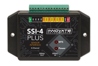 SSI-4 PLUS: 4 Channel Sensor Interface