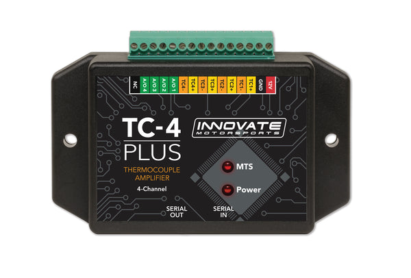 TC-4 PLUS: 4 Channel Sensor Interface