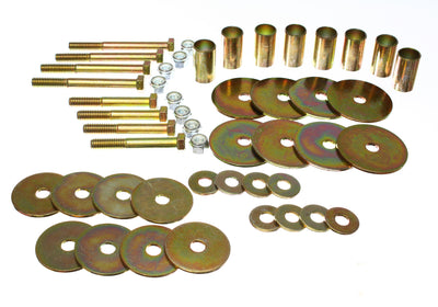 Body Mount Hardware