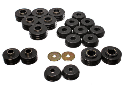 Body Cab Mount Set
