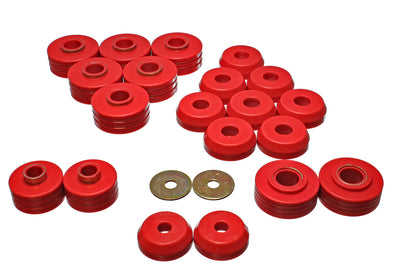 Body Cab Mount Set