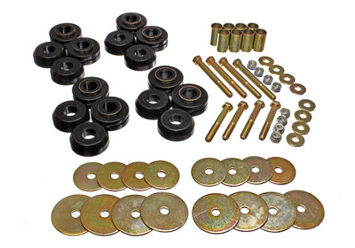 Body Cab Mount Set