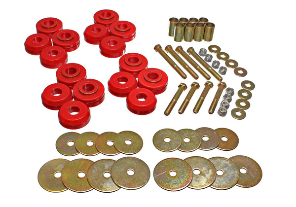 Body Cab Mount Set