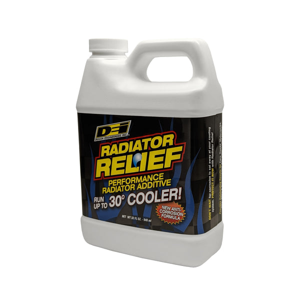 DEI 40104 Clear Radiator Relief 32 Oz. 040104