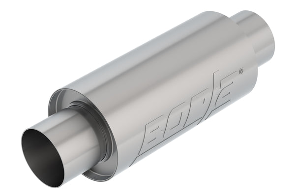 Resonator 3 In. Center Inlet/ 3 In. Center Outlet 5 In. Round X 10 In. Long Body