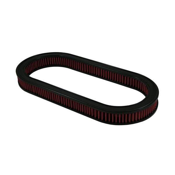 Green Filter USA - Oval Filter; L 20.5" W 9.75" H 2" (Red)