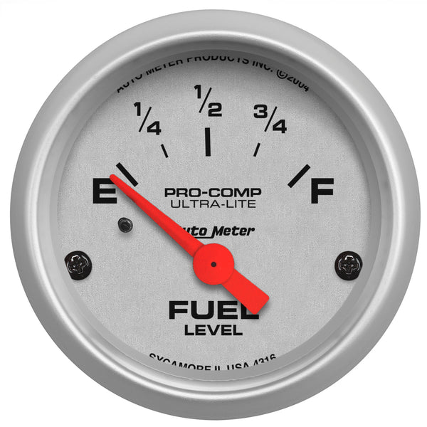 2-1/16 In. FUEL LEVEL 240-33 O SSE ULTRA-LITE
