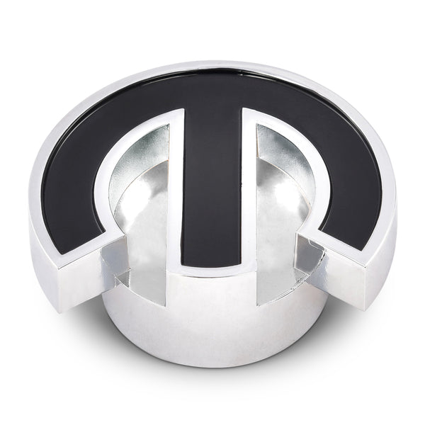 Chrome W/Black