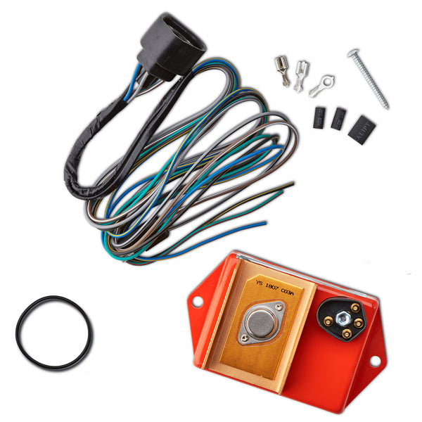 Orange MOPAR Ignition Box And Wire Harness Kit