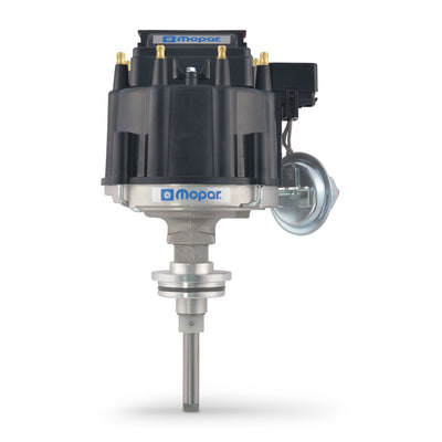 Mopar HEI Distributor W/ Black Cap For 273 Thru 360 Chrysler Engines