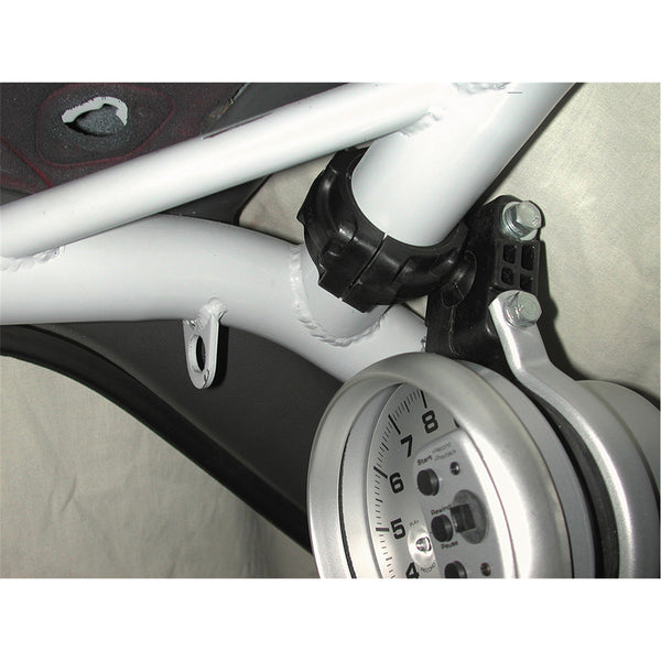 ROLL POD FOR 1.625 In. ROLL CAGE FITS 5 In. PEDESTAL TACH BLACK