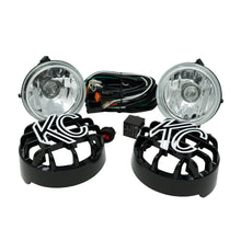 KC Hilites 4 In Rally 400 Halogen - 2-Light System - 55W Spread Beam