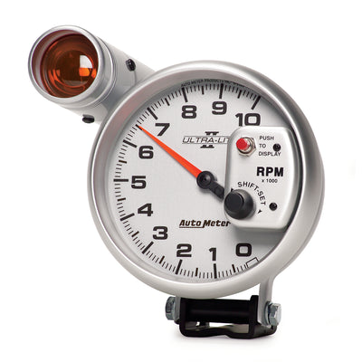 5 In. PEDESTAL TACHOMETER 0-10000 RPM ULTRA-LITE II