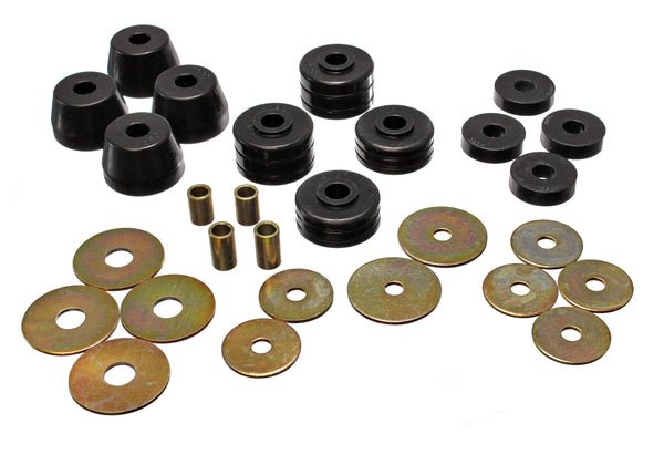 Energy Suspension - Body Cab Mount Set - 5.4101G