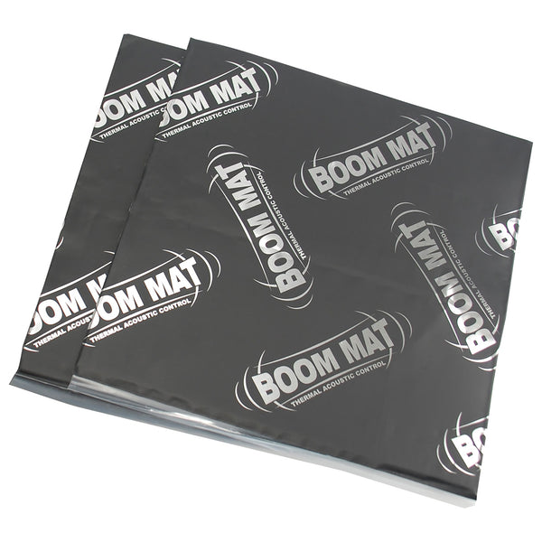 DEI 50200 Boom Mat Damping Material 12.5" X 12" 2 Sheets 050200