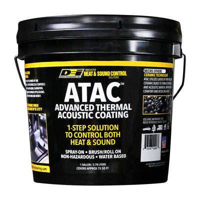 DEI 50208 ATAC Advance Thermal Acoustic Coating 1 Gallon