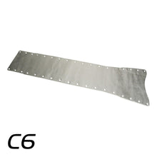 DEI 50526 C6 Corvette Trans Tunnel Heat Shield Plate Only 050526