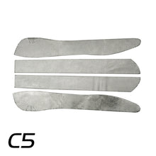 DEI 50529 C5 Corvette Trans Tunnel Heat Shield Side Shields Only 050529