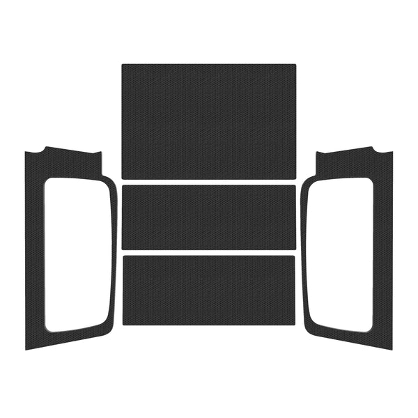DEI 50604 '04-'06 Wrangler LJ Black Leather Look Complete Headliner Kit