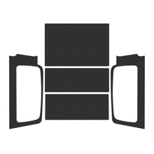 DEI 50604 '04-'06 Wrangler LJ Black Leather Look Complete Headliner Kit