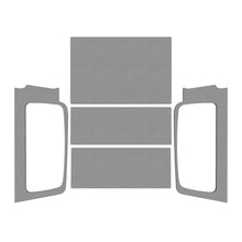 DEI 50605 '04-'06 Wrangler LJ Gray Leather Look Complete Headliner Kit