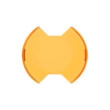 6 Inch SlimLite LED - Light Shield - Amber
