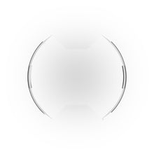 SlimLite 8 In. LED - Light Shield - Clear