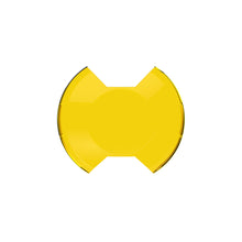 SlimLite 8 In. LED - Light Shield - SAE Driving - Selective Yellow