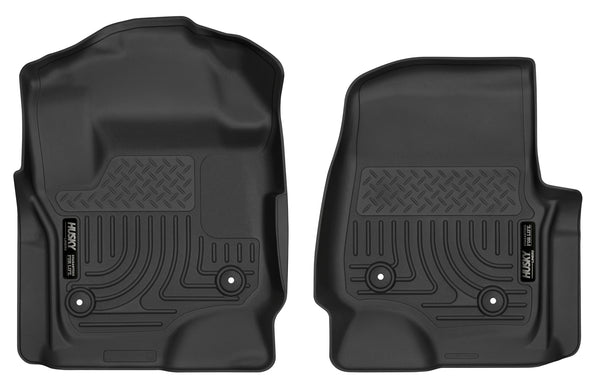 Husky X-act Front Floor Liners 52731