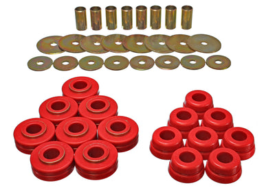 Energy Suspension - Body Mount Set - 6.4101R