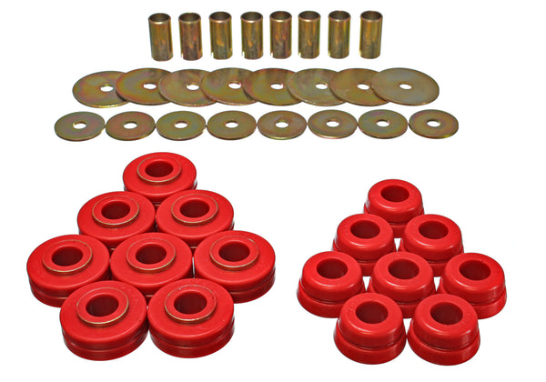 Energy Suspension - Body Mount Set - 6.4101R