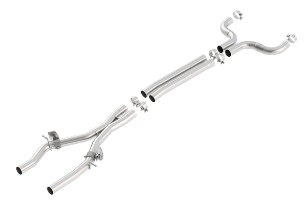 2016-2023 Chevrolet Camaro SS 6.2L X-Pipe With Mid-Pipes