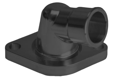 Water Neck  Chevy  LS Engine  15 Degree  Two Piece  Billet  Black