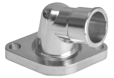 Water Neck  Chevy  LS Engine  15 Degree  Two Piece  Billet  Clearcoat
