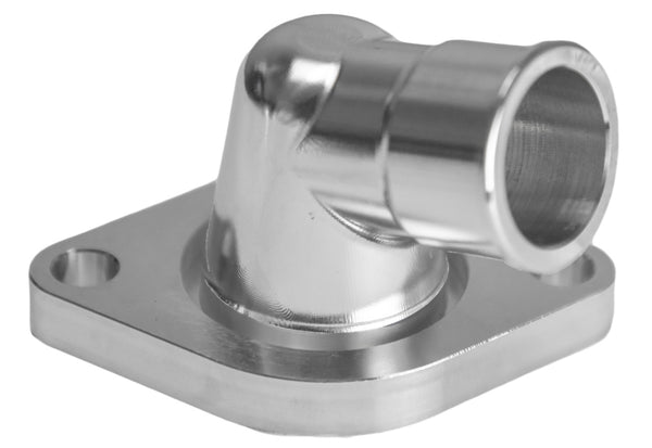 Water Neck  Chevy  LS Engine  15 Degree  Two Piece  Billet  Clearcoat