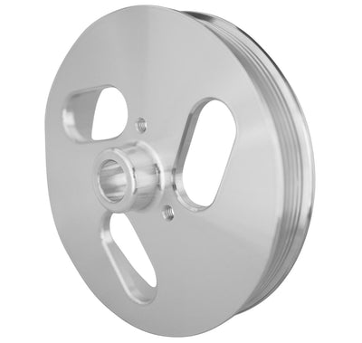 Chevy Serpentine Power Steering Pulley - Press Fit