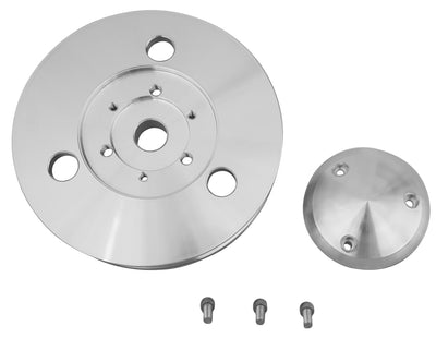 Chevy Remote Reservoir Power Steering Pulley - Press Fit
